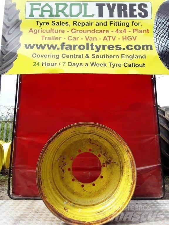 John Deere Yellow rim Pneus Agrícolas