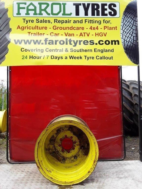 John Deere Yellow rim Pneus Agrícolas