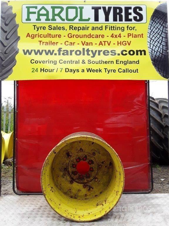 John Deere Yellow rim Pneus Agrícolas