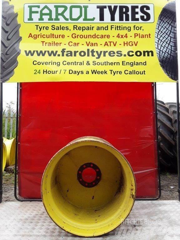 John Deere Yellow rim Pneus Agrícolas