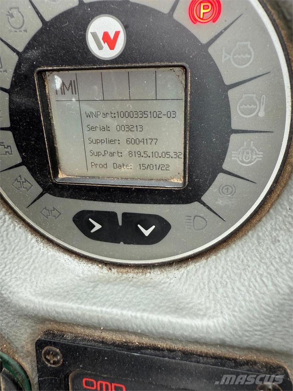 Kramer KT276 Telescópicas para Agricultura