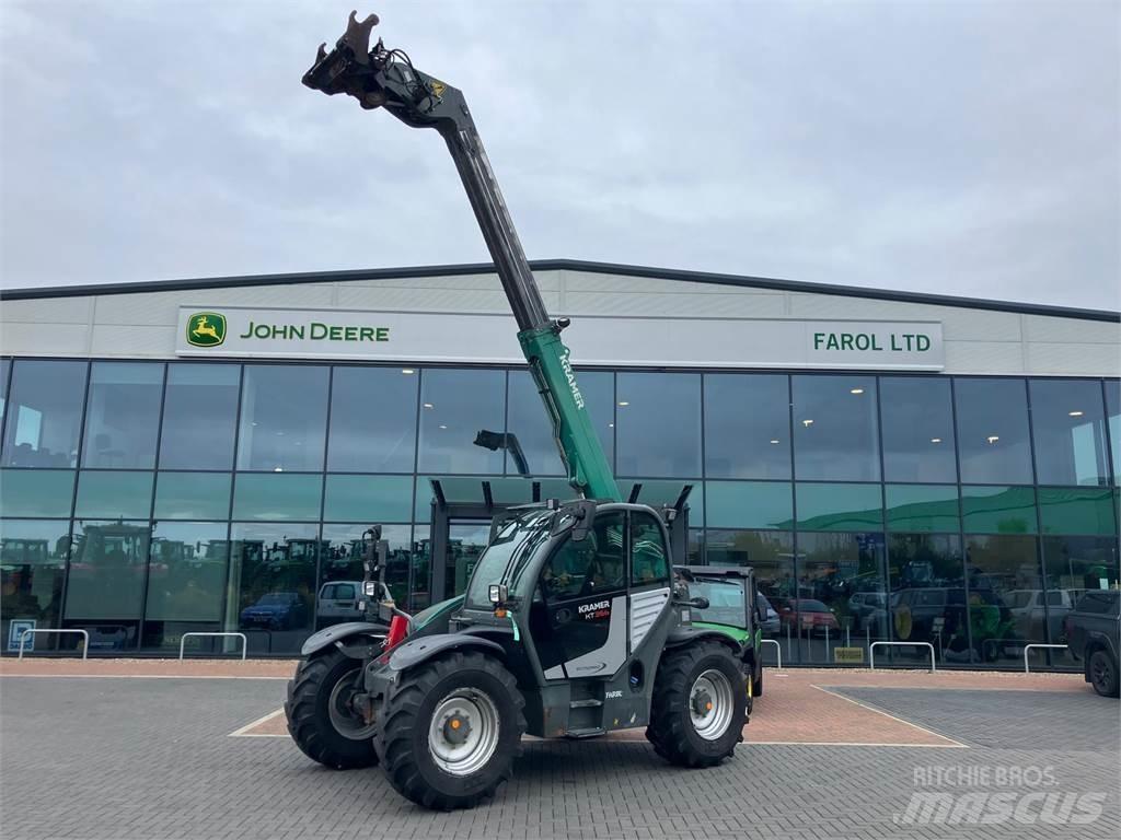 Kramer KT356 Telescópicas para Agricultura