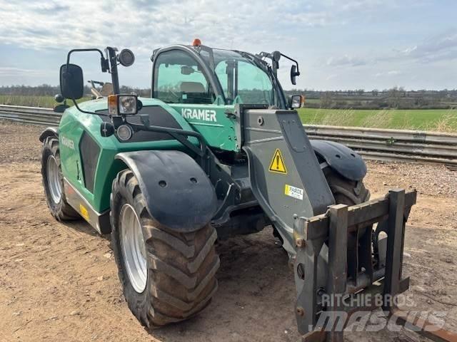 Kramer KT357 Telescópicas para Agricultura