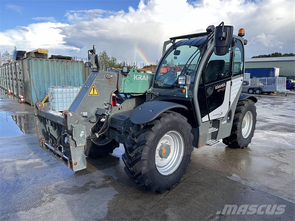 Kramer KT407 Telescópicas para Agricultura