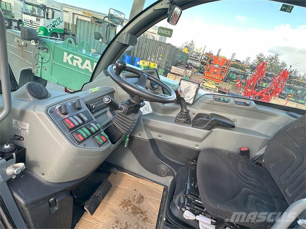 Kramer KT407 Telescópicas para Agricultura