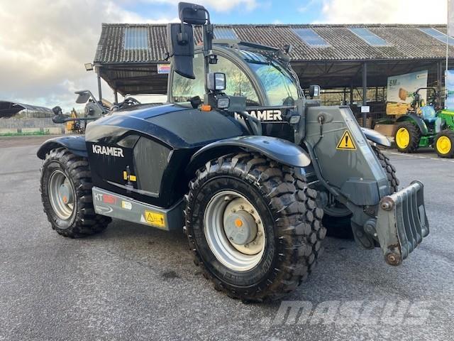 Kramer KT557 Telescópicas para Agricultura