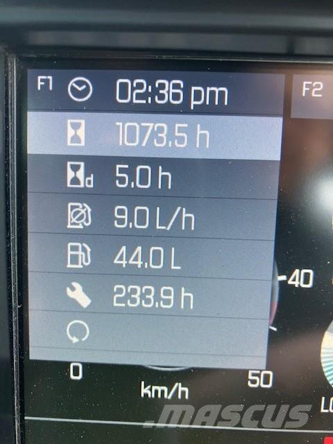 Kramer KT557 Telescópicas para Agricultura