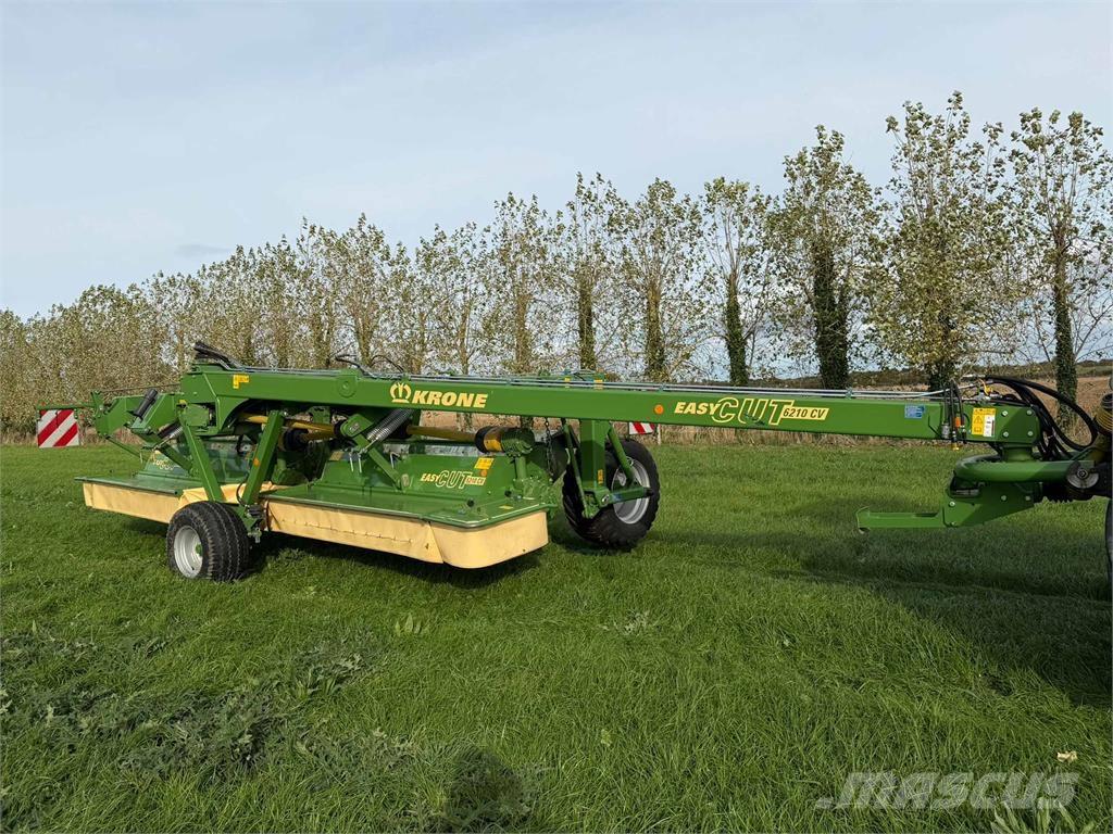 Krone Easy Cut 6210 CV Gadanheiras