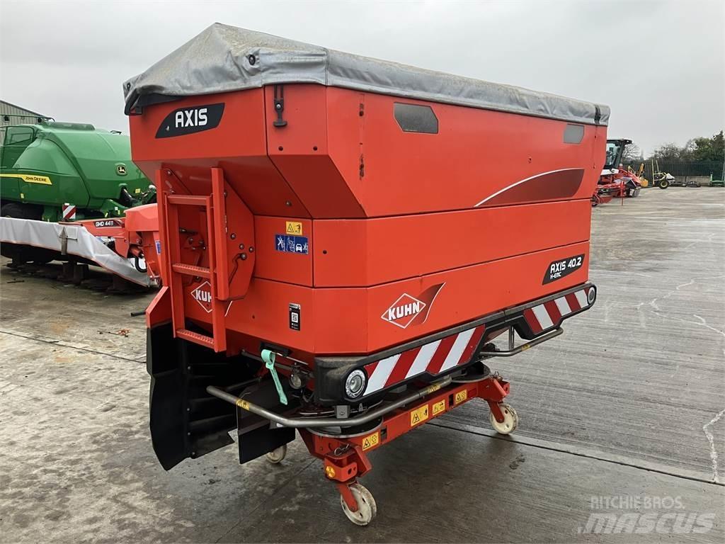 Kuhn Axis 40.2 HEMC Pulverizadores de fertilizante