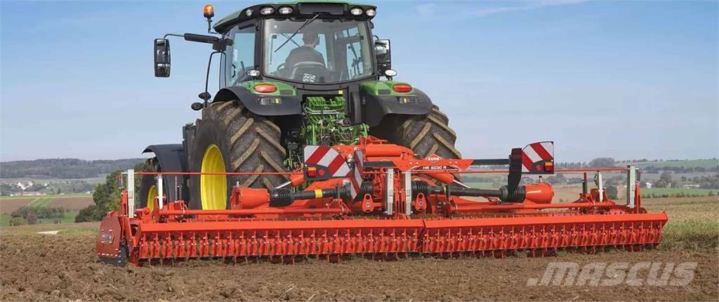 Kuhn HR6042R Grades mecânicas e moto-cultivadores