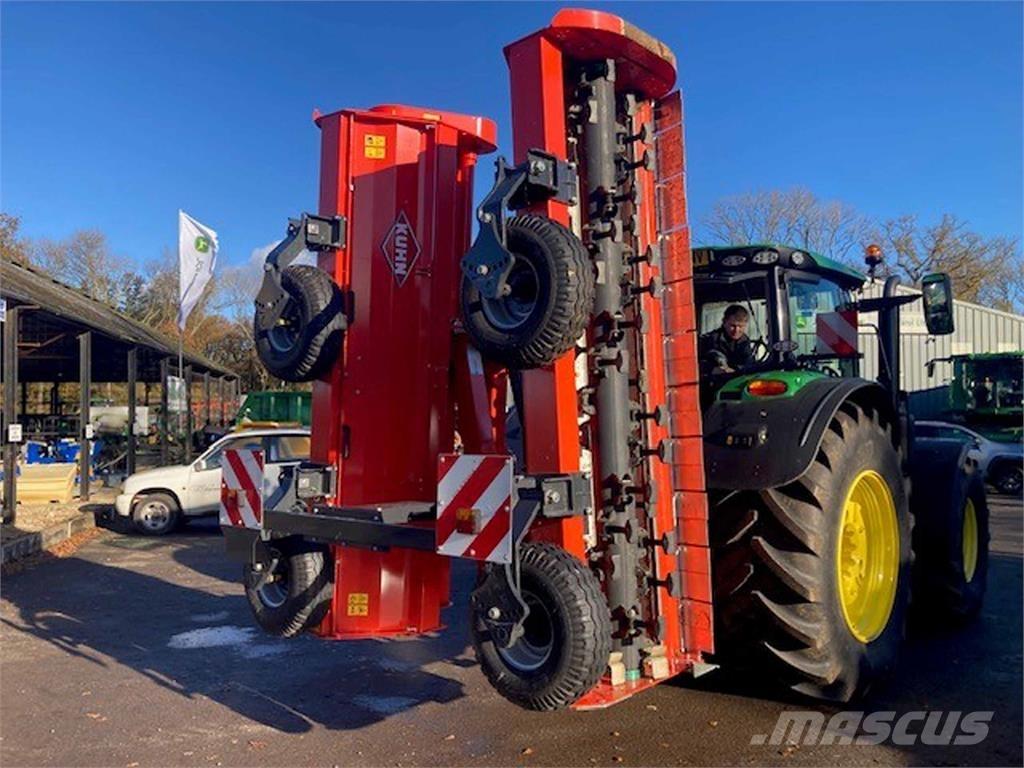 Kuhn RM610R Gadanheiras e cortadores de folhas para pastos