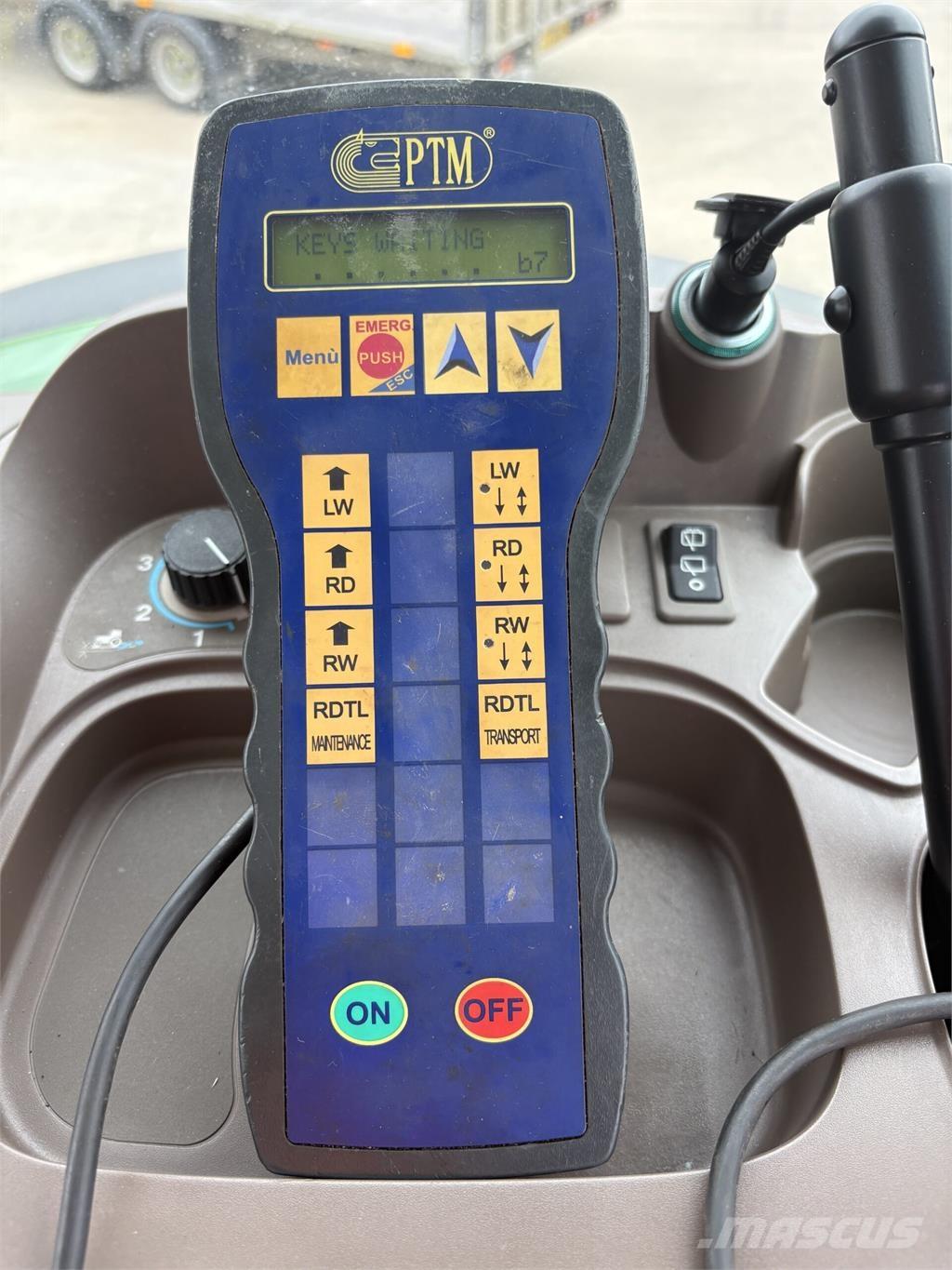 Major TDR2000 Corta-Relvas montadas e arrastadas