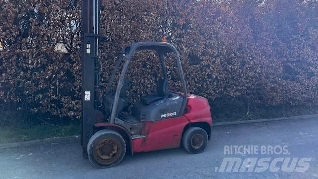 Manitou MI30D Telescópicas para Agricultura