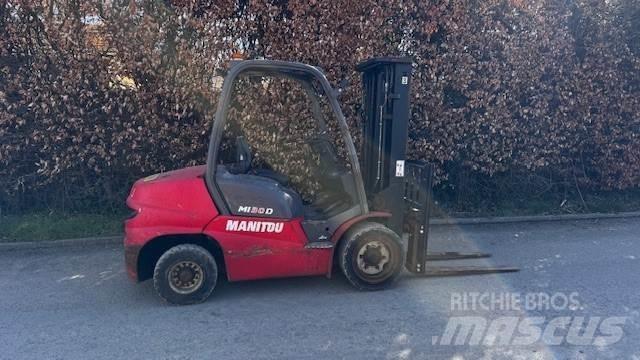 Manitou MI30D Telescópicas para Agricultura