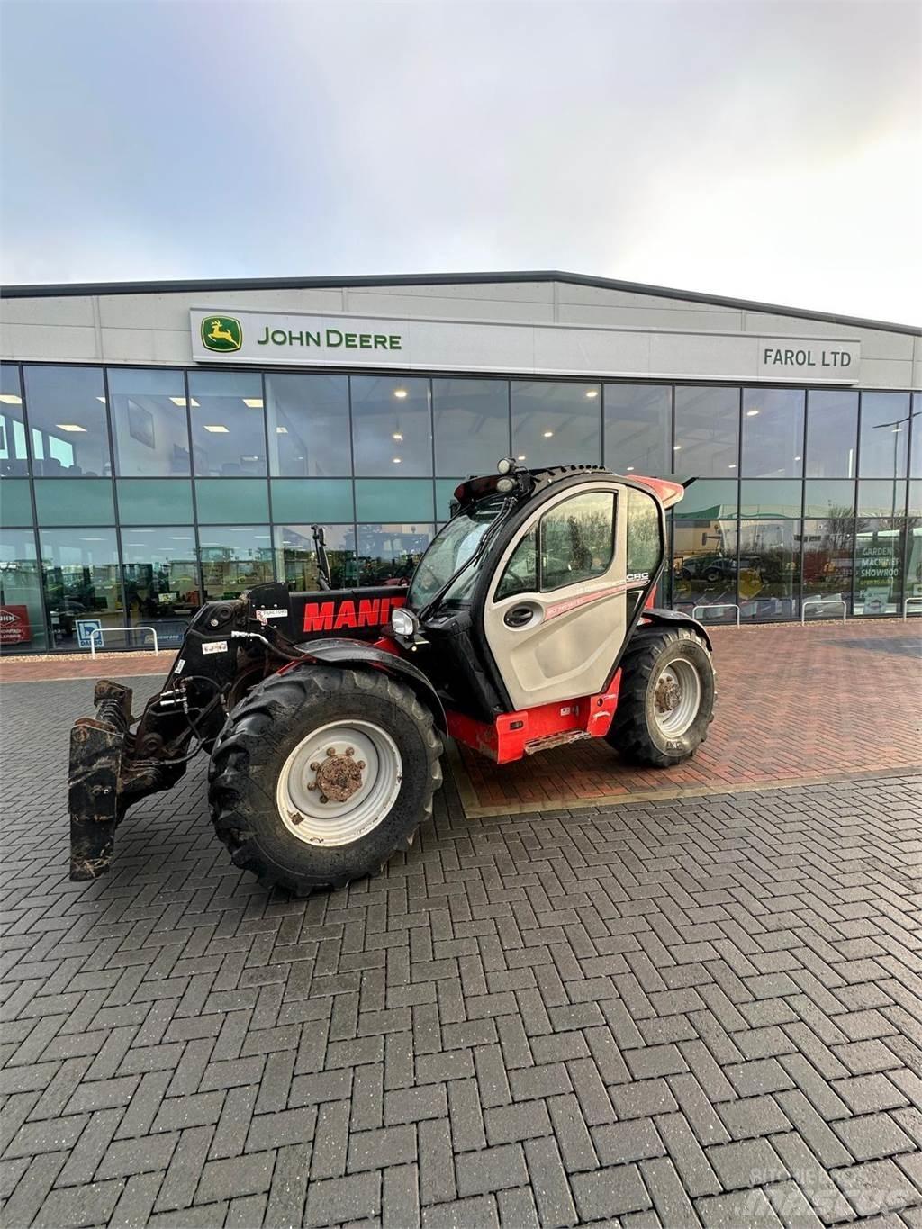 Manitou MLT741-140 V+ Telescópicas para Agricultura