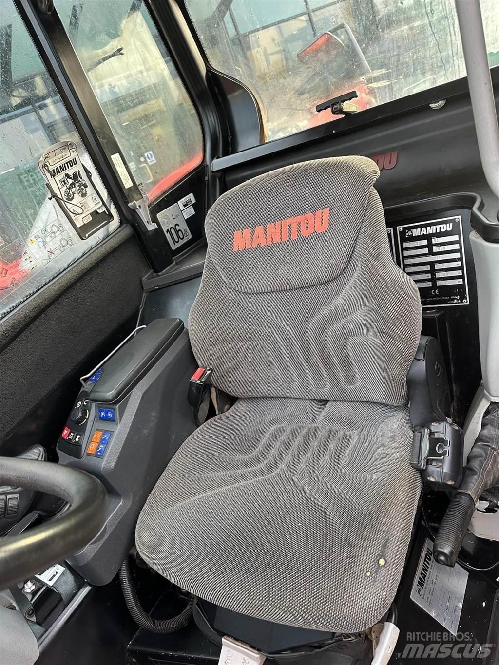 Manitou MLT741-140 V+ Telescópicas para Agricultura