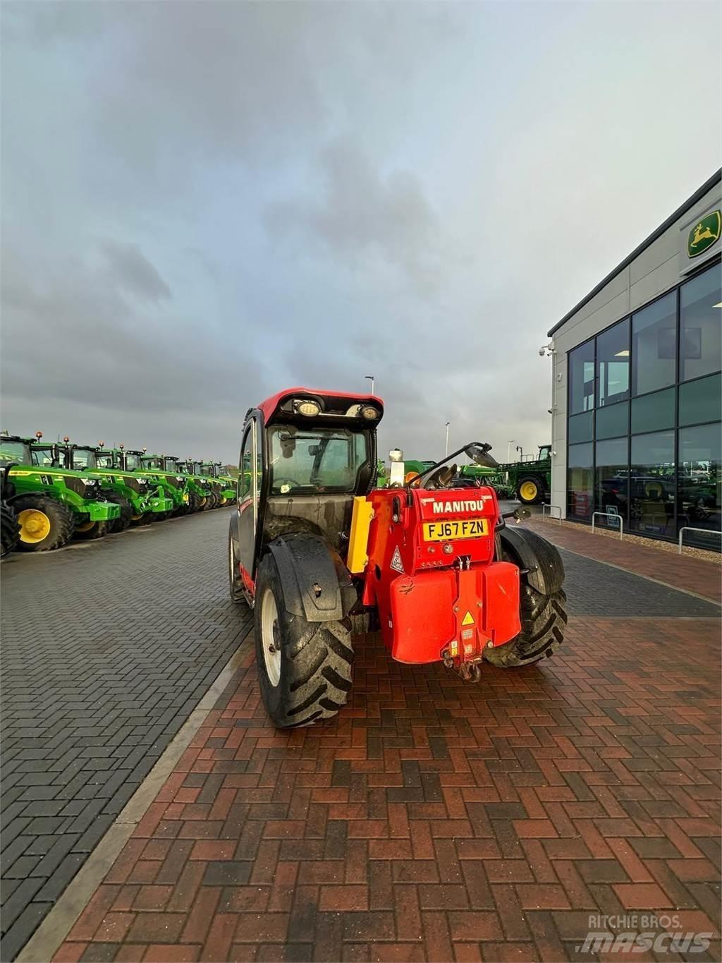 Manitou MLT741-140 V+ Telescópicas para Agricultura