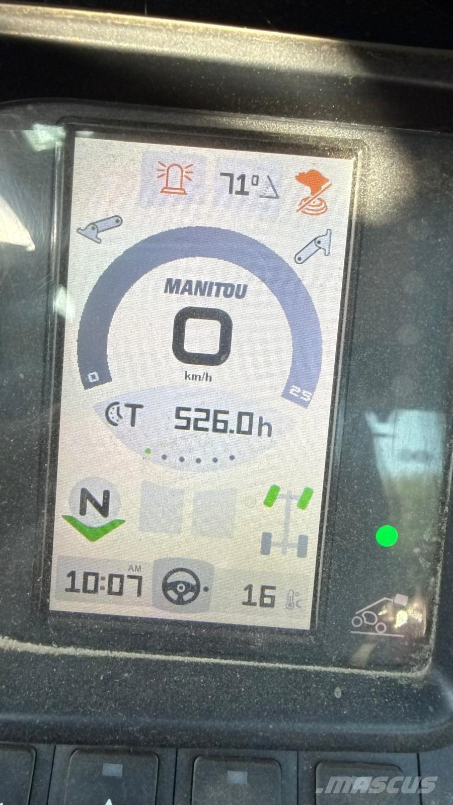 Manitou MT1335 Agricultura - Outros
