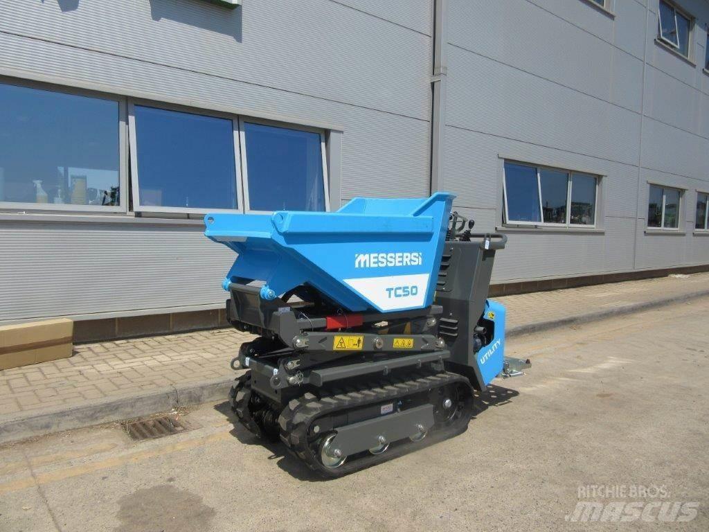 Messersi TC50 Dumpers de rastos