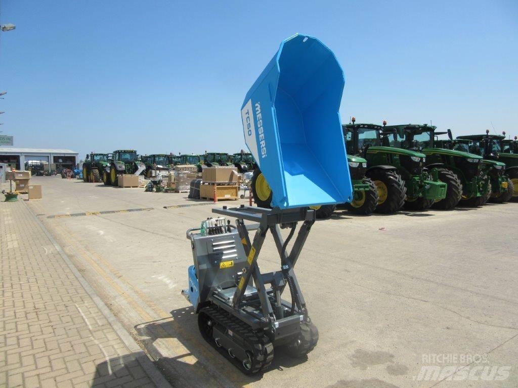 Messersi TC50 Dumpers de rastos
