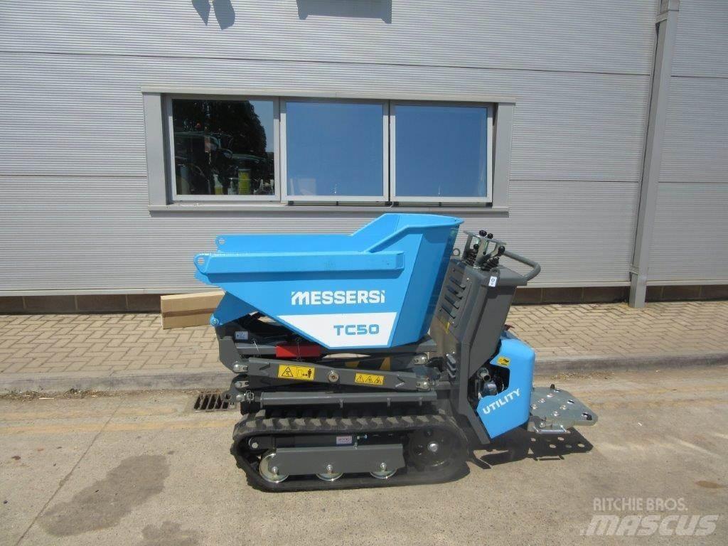 Messersi TC50 Dumpers de rastos
