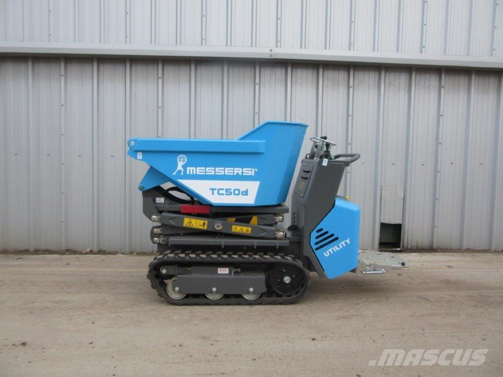 Messersi TC50d Dumpers de rastos