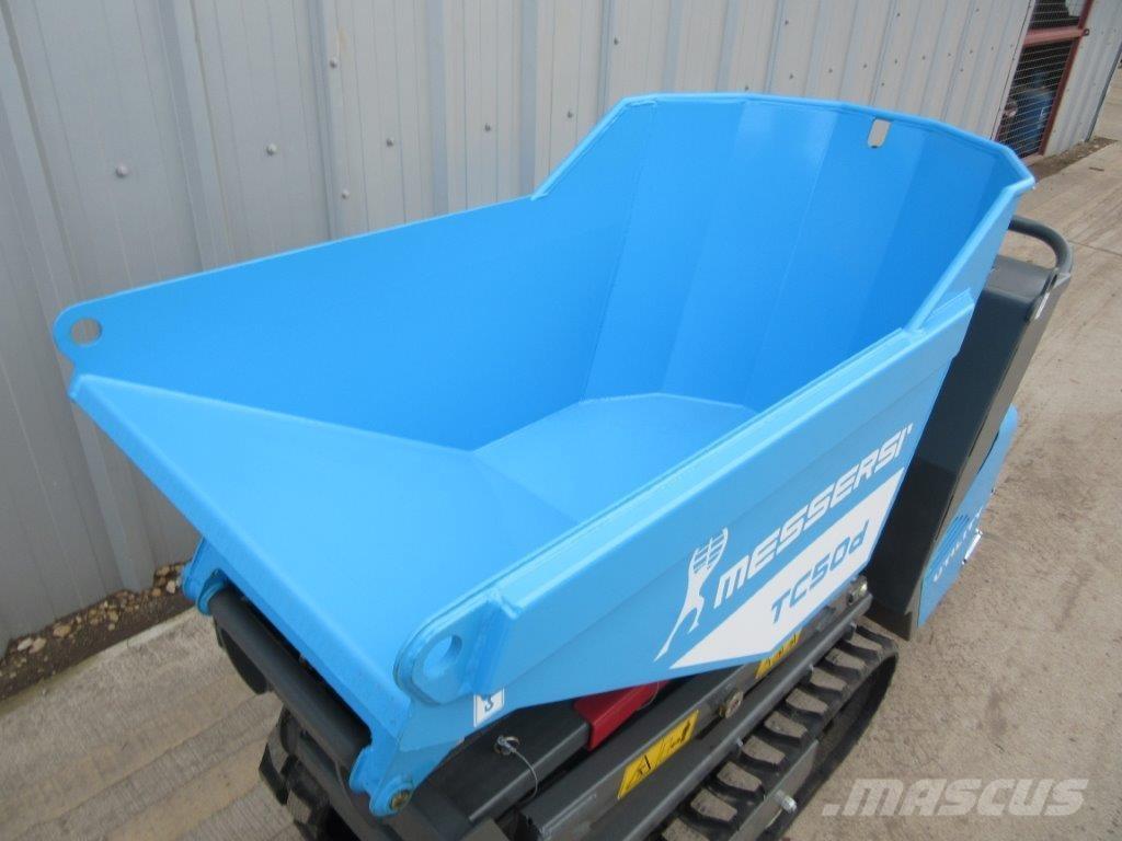 Messersi TC50d Dumpers de rastos