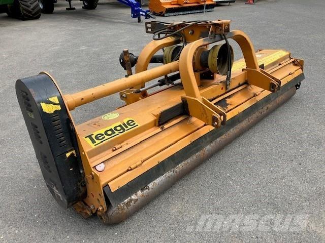 TEAGLE Dual 285 Gadanheiras e cortadores de folhas para pastos