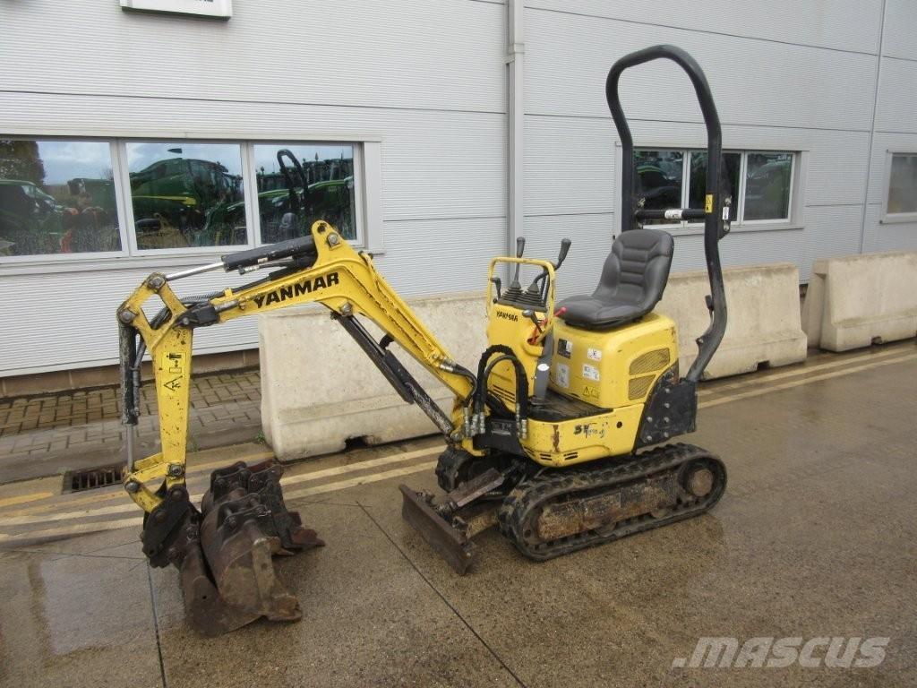 Yanmar SV08 Escavadeiras de esteiras