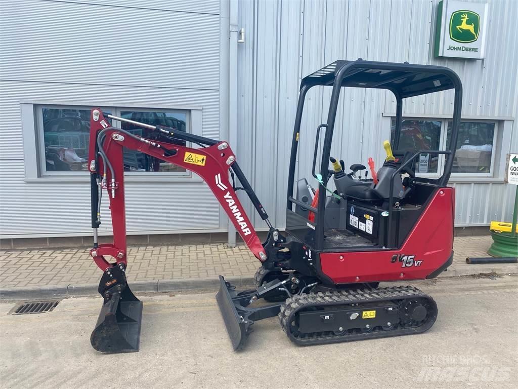 Yanmar SV15VT Escavadeiras de esteiras