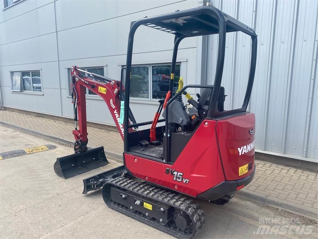 Yanmar SV15VT Escavadeiras de esteiras