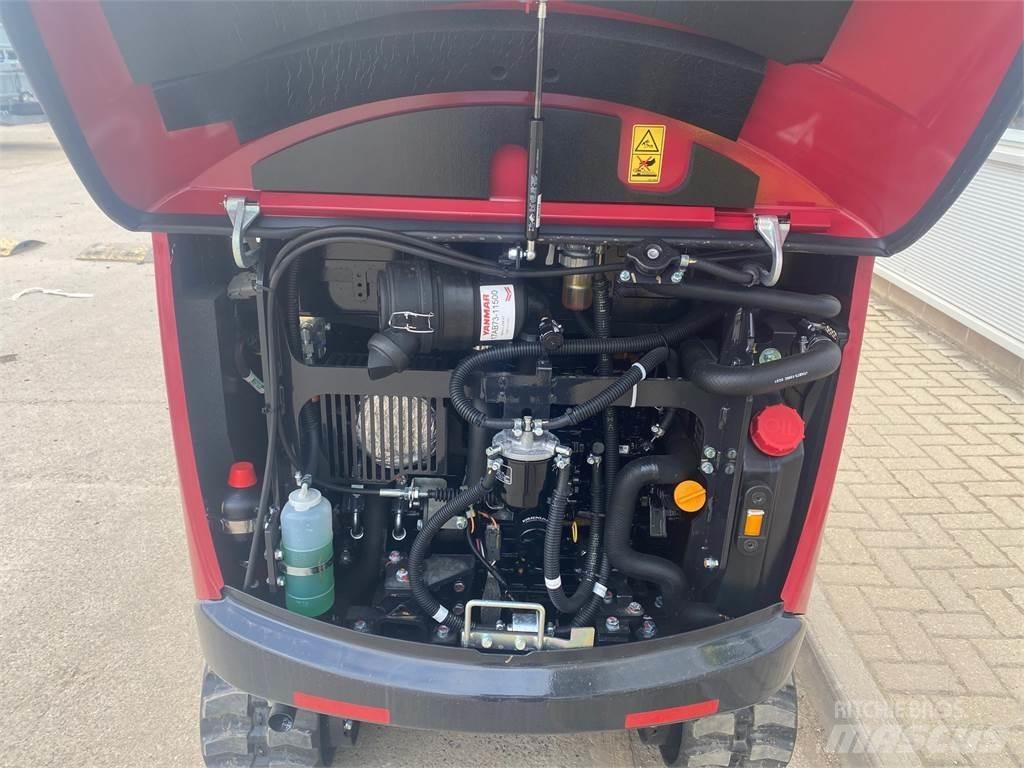 Yanmar SV15VT Escavadeiras de esteiras