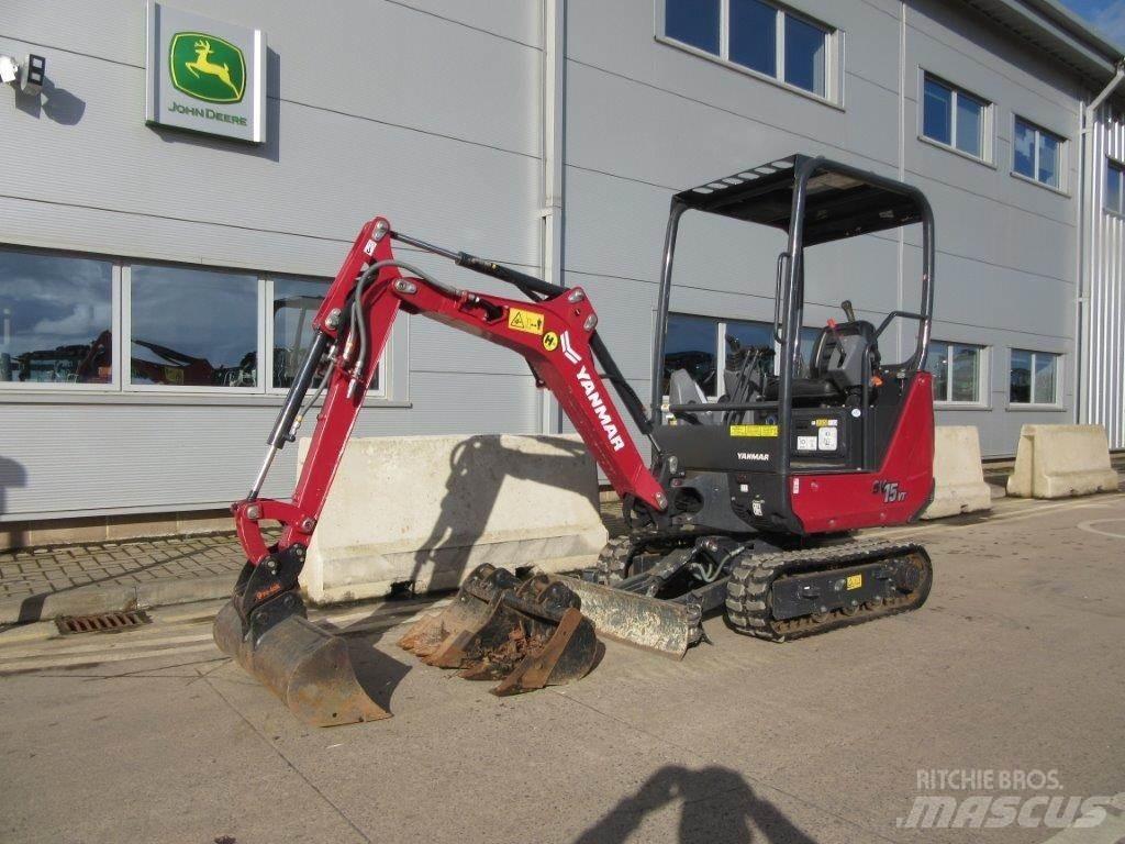 Yanmar SV15VT Escavadeiras de esteiras