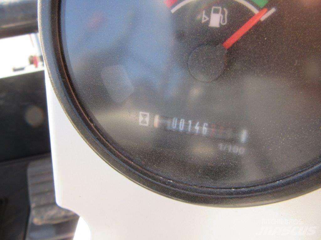 Yanmar SV15VT Escavadeiras de esteiras