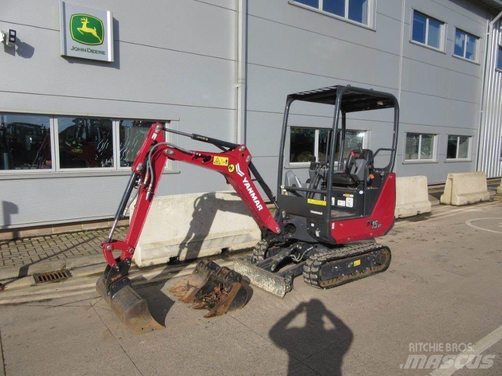 Yanmar SV15VT Escavadeiras de esteiras