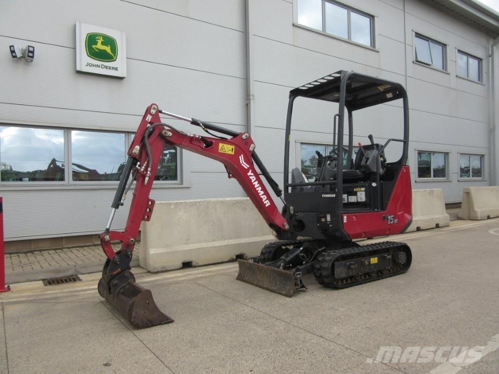 Yanmar SV15VT Escavadeiras de esteiras