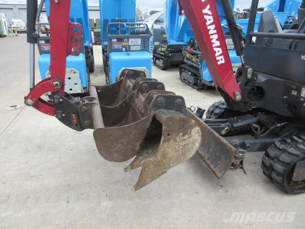 Yanmar SV15VT Escavadeiras de esteiras