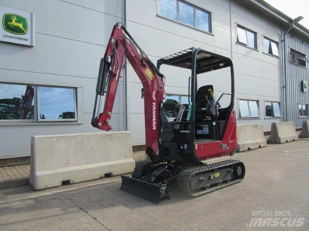 Yanmar SV19VT Escavadeiras de esteiras