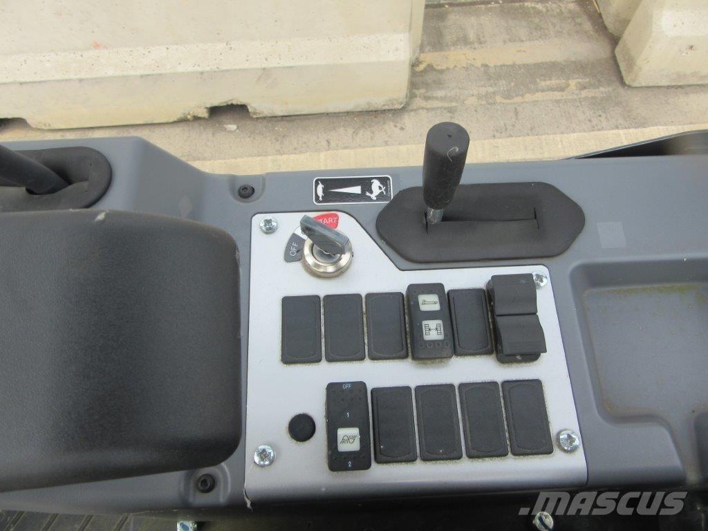 Yanmar SV19VT Escavadeiras de esteiras