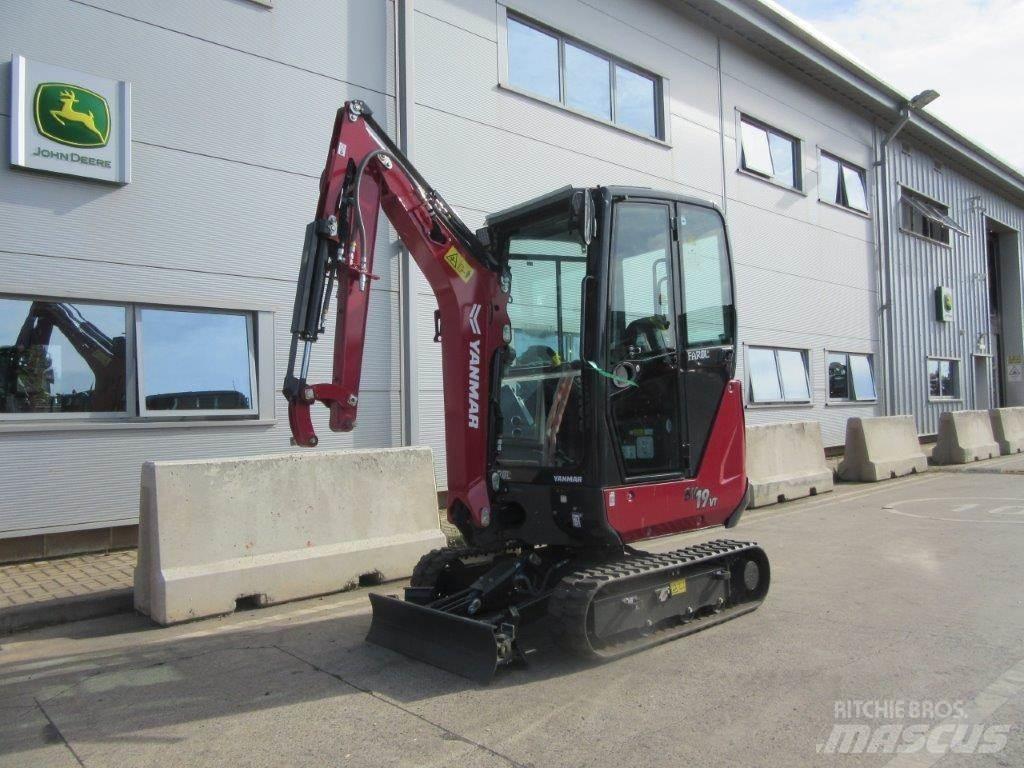 Yanmar SV19VT Escavadeiras de esteiras