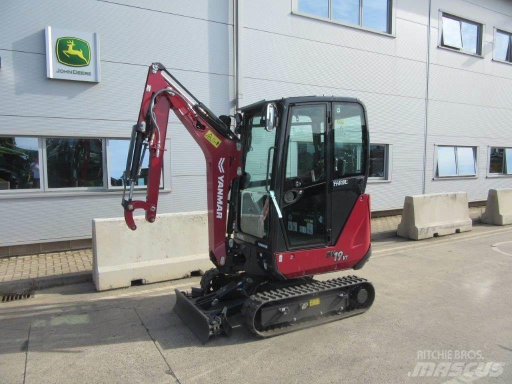 Yanmar SV19VT Escavadeiras de esteiras