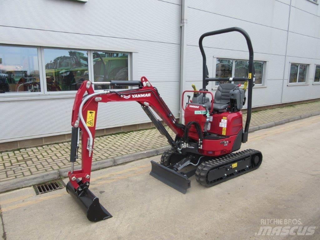 Yanmar VIO12 Escavadeiras de esteiras