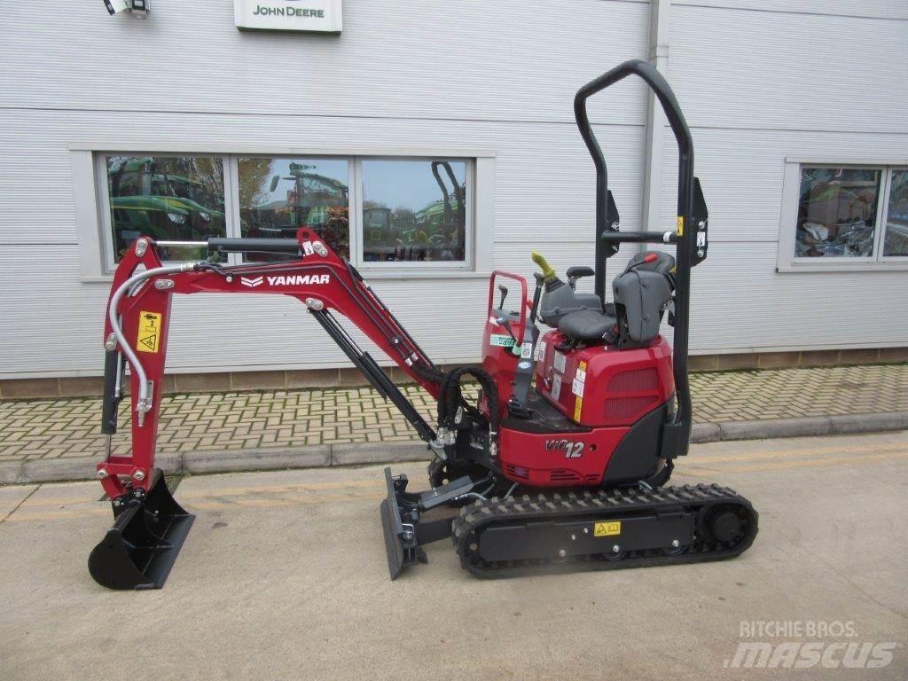 Yanmar VIO12 Escavadeiras de esteiras