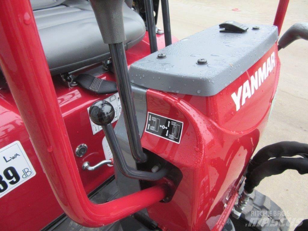 Yanmar VIO12 Escavadeiras de esteiras