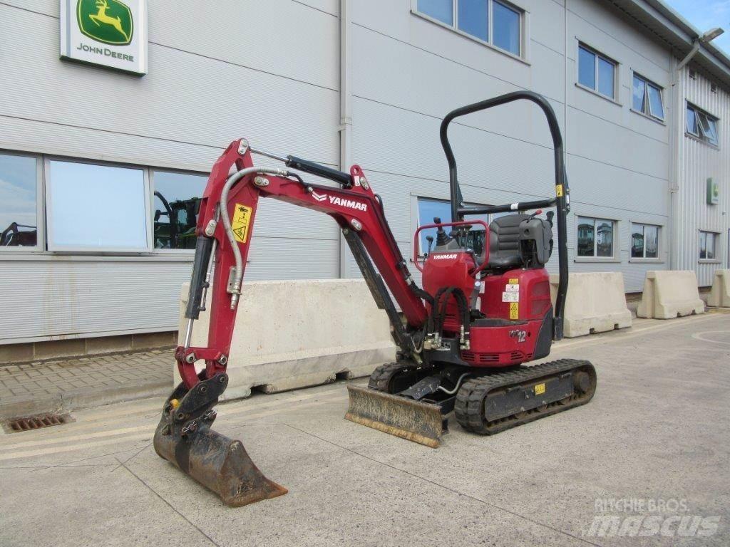 Yanmar VIO12 Escavadeiras de esteiras