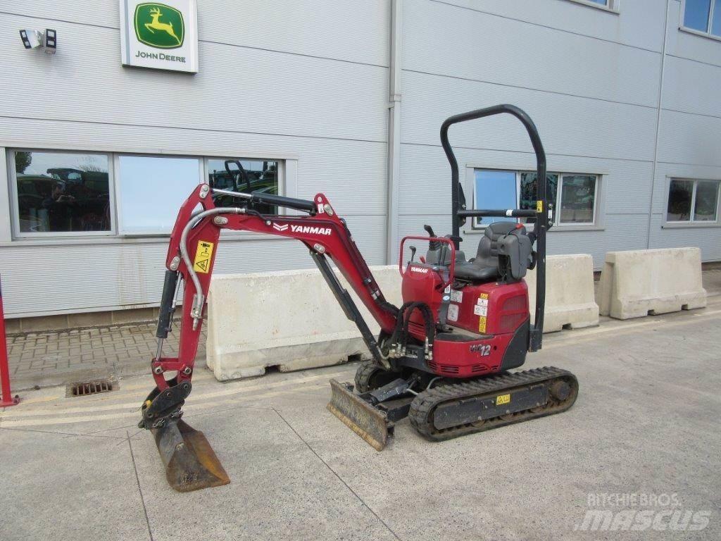 Yanmar VIO12 Escavadeiras de esteiras