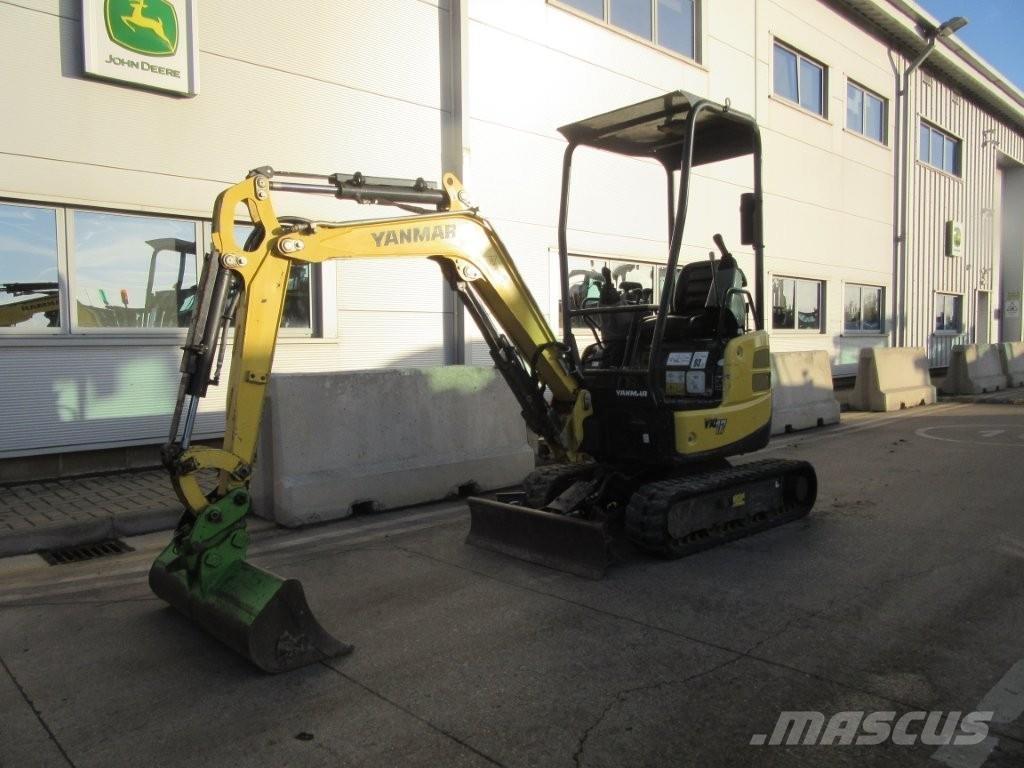 Yanmar ViO17 Escavadeiras de esteiras