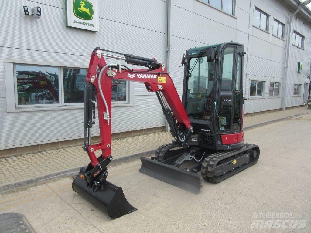 Yanmar VIO23 Escavadeiras de esteiras