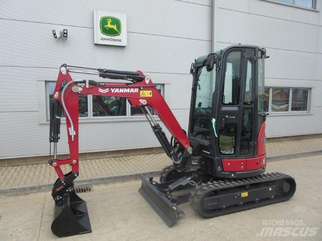 Yanmar VIO23 Escavadeiras de esteiras