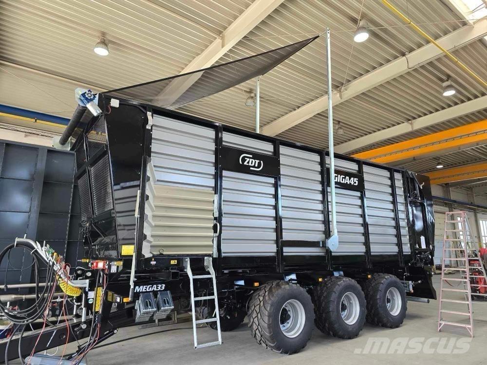 ZDT Giga45 Outros reboques agricolas